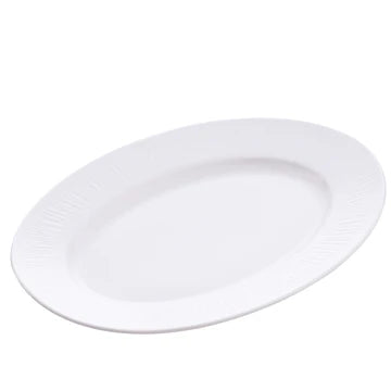 Belleek Living Erne Large Oval Platter