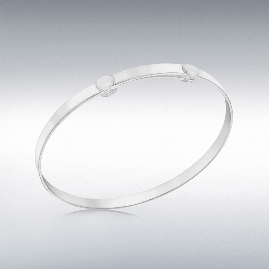 STERLING SILVER 3MM BABY BANGLE