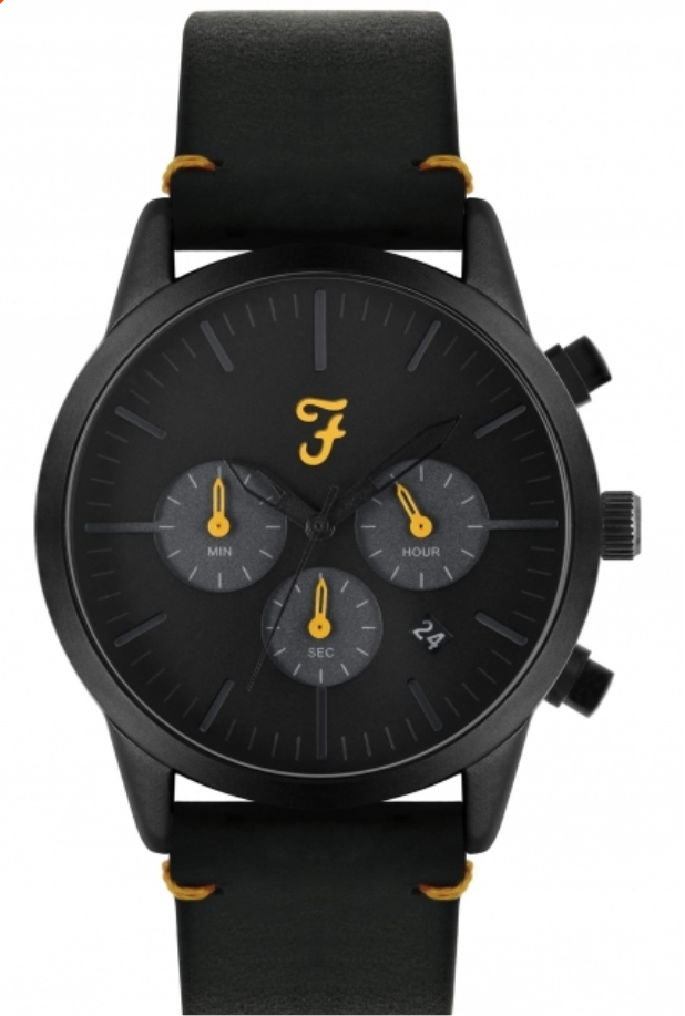 Men in black clearance wrist watch