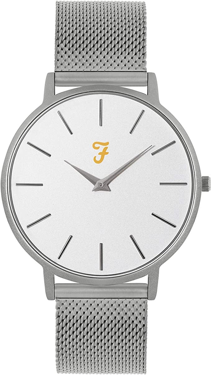 Farah Silver Mesh strap watch – Jeweldeane