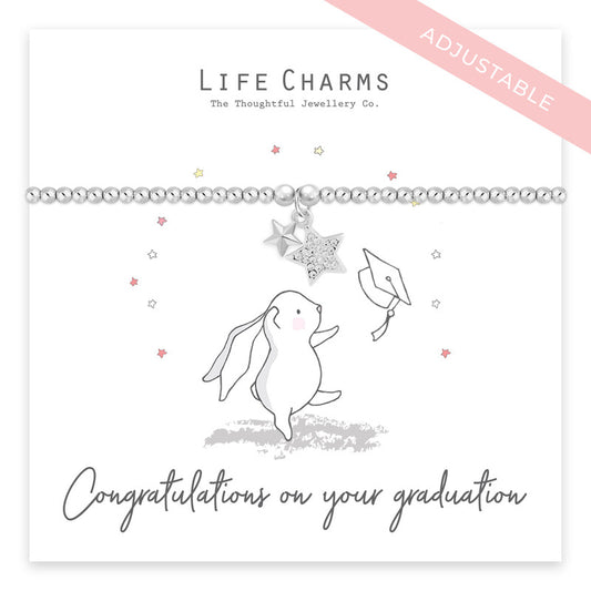 CONGRATULATIONS ON YOUR GRADUATION - ROSEY RABBITS