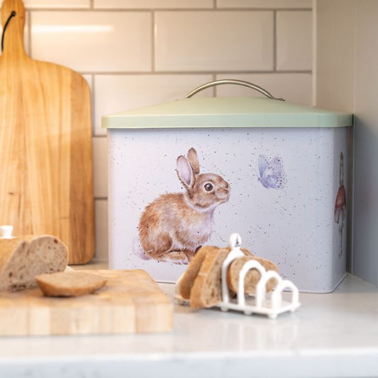 WRENDALE THE COUNTRY SET' COUNTRY ANIMAL BREAD BIN