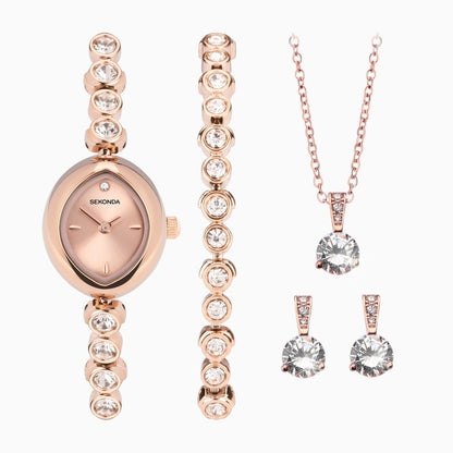 Sekonda Ladies Dress Watch Gift Set