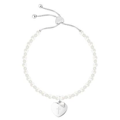 FIRST HOLY COMMUNION PEARL BRACELET