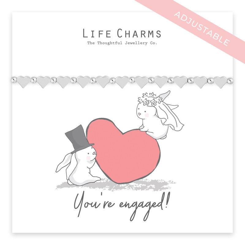 YOU'RE ENGAGED - ROSEY RABBITS