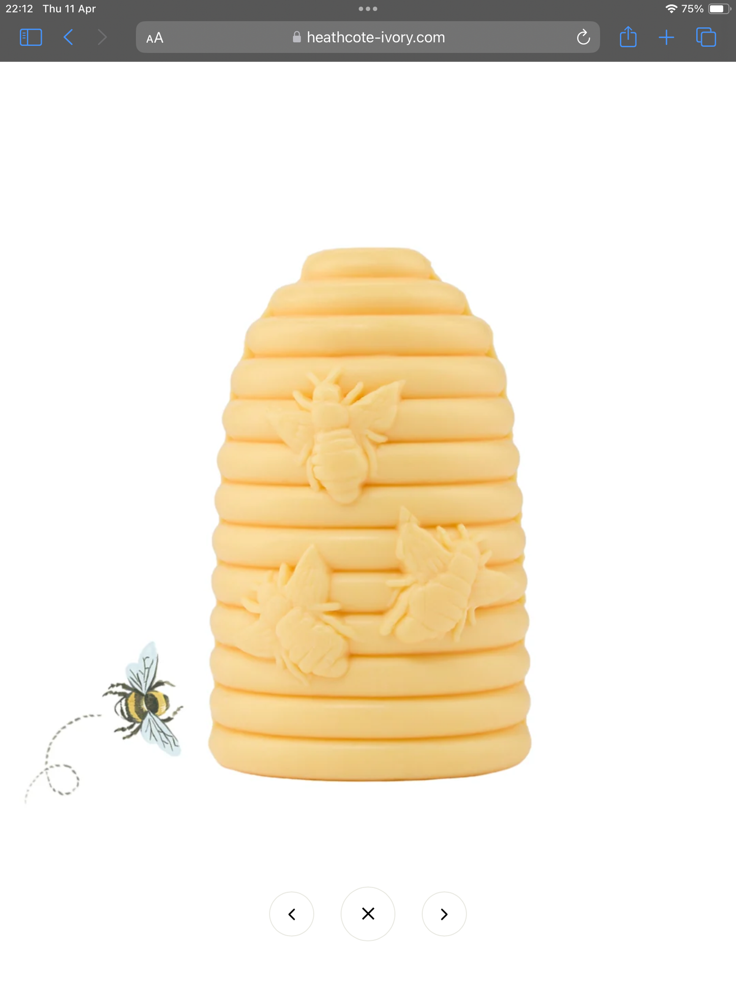 Busy Bees Beehive Soap in Carton