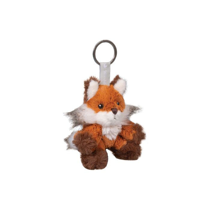 WRENDALE AUTUMN' FOX PLUSH CHARACTER KEYRING
