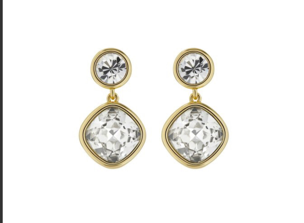 TED BAKER CRASET: Crystal Drop Earrings