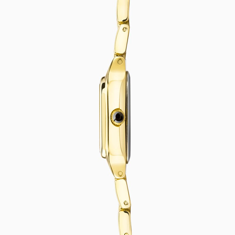 Sekonda Monica Maxi Ladies Watch, Two Tone Large Alloy Case & Bracelet with White Dial