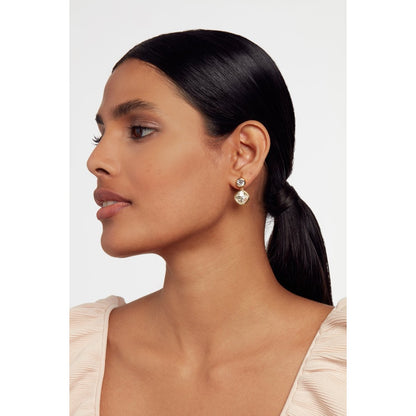 TED BAKER CRASET: Crystal Drop Earrings