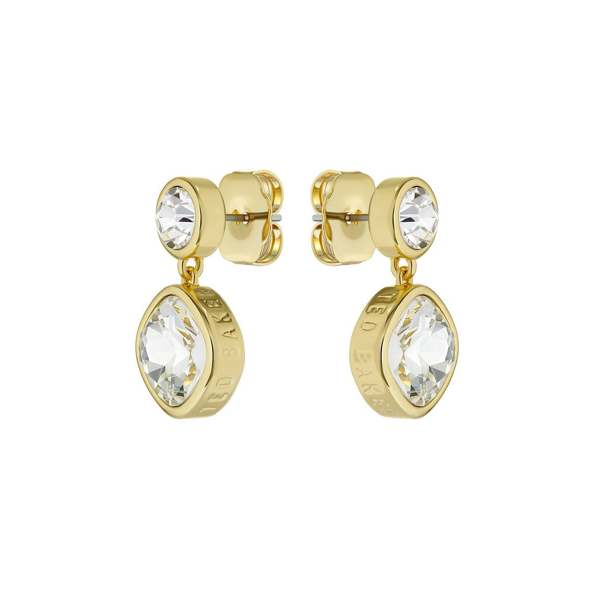 TED BAKER CRASET: Crystal Drop Earrings