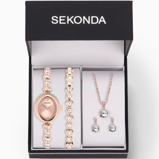 Sekonda Ladies Dress Watch Gift Set