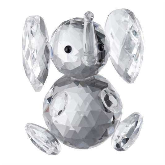 Galway Crystal Baby Elephant