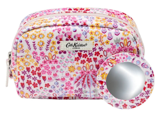 Cath Kidston Make Up Bag with Mirror (Affinity)