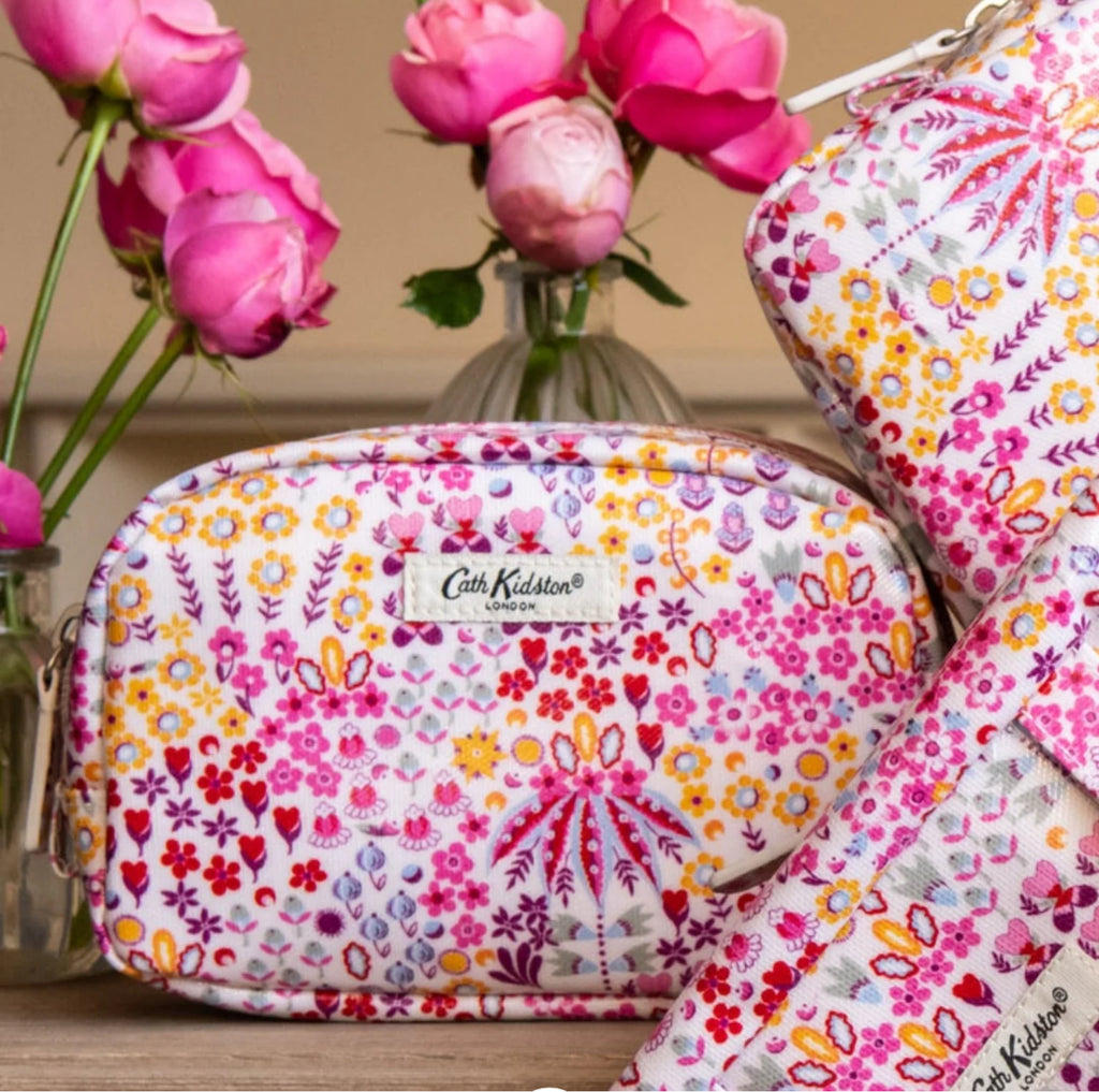Cath Kidston Make Up Bag with Mirror (Affinity)