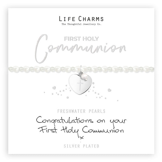 FIRST HOLY COMMUNION PEARL BRACELET