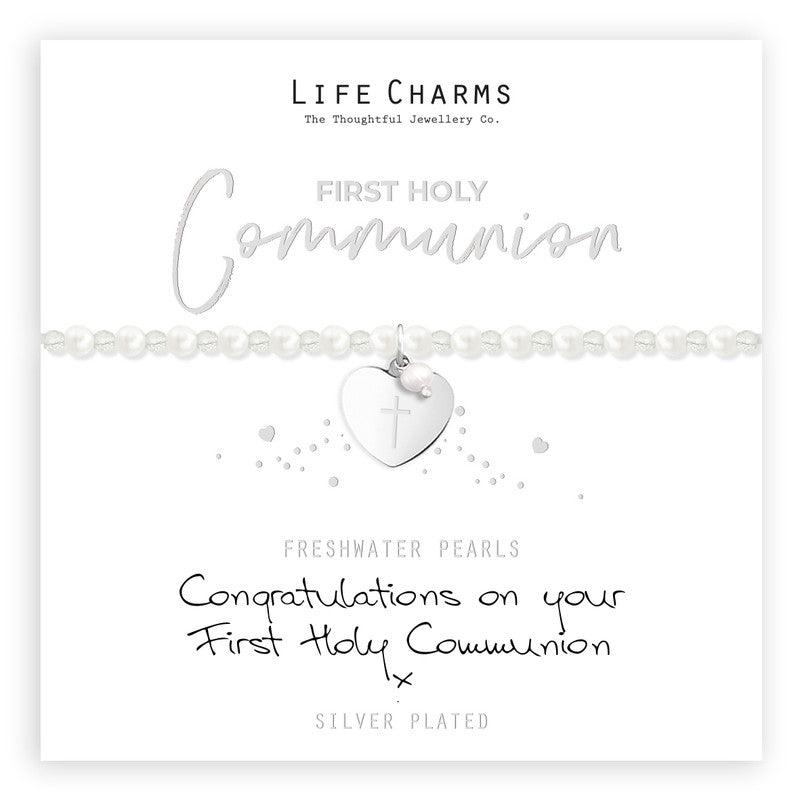 FIRST HOLY COMMUNION PEARL BRACELET