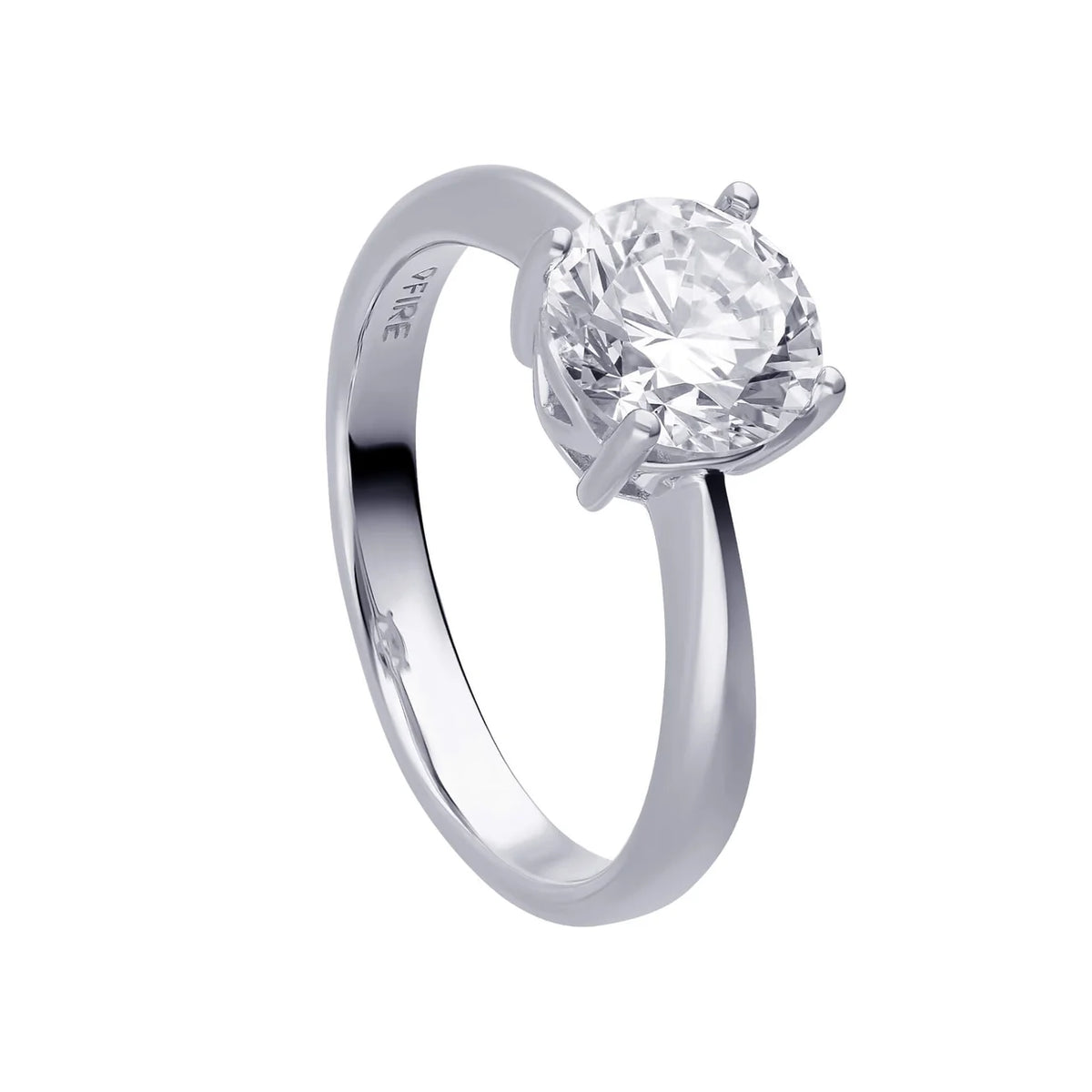 Diamonfire Four Claw 2 Carat Ring