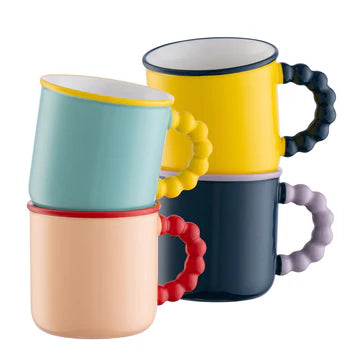 Belleek Living Bubble Mugs Set