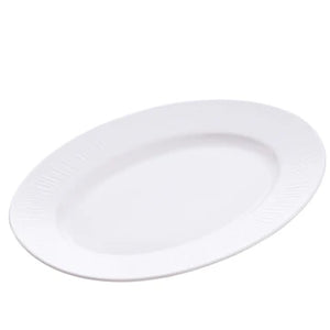 Belleek Living Erne Large Oval Platter