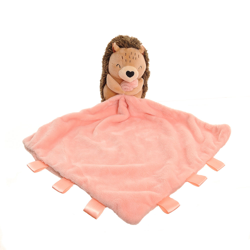 Ziggle Hedgehog Plush Comforter Blanket