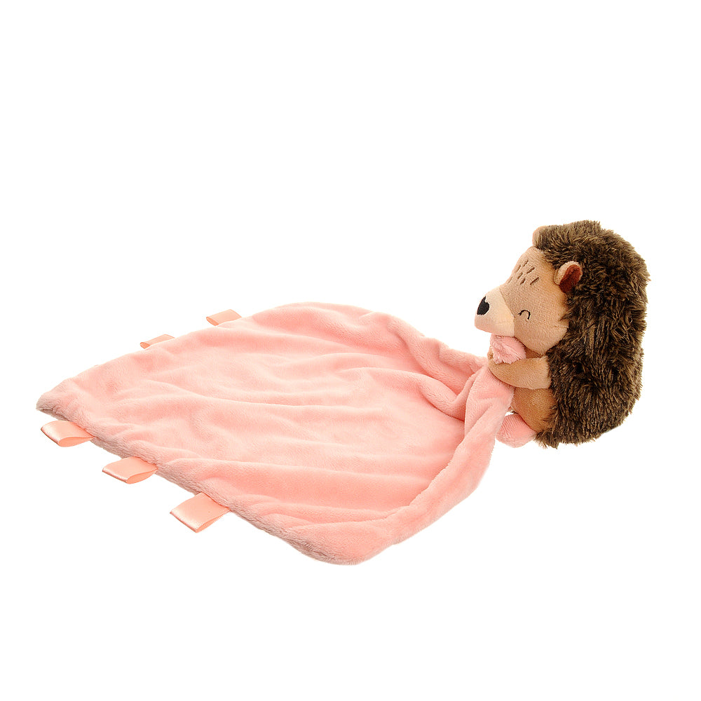 Ziggle Hedgehog Plush Comforter Blanket