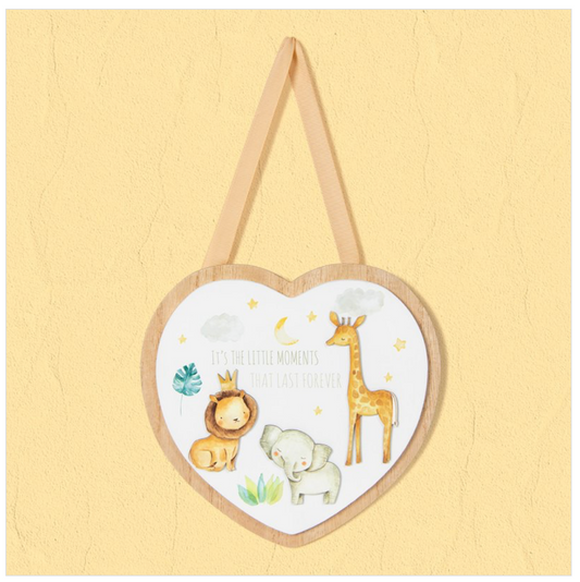 Little Moments Plaque
