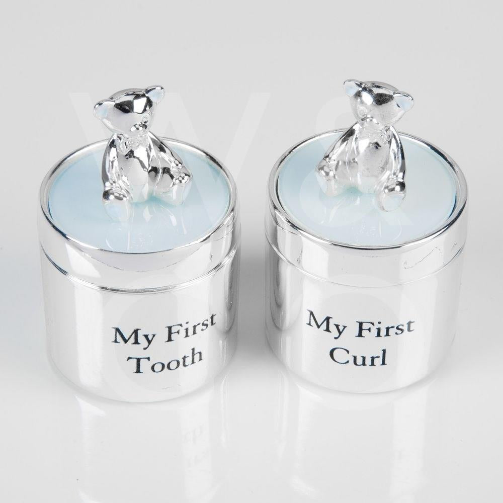 baby gifts- first tooth & curl