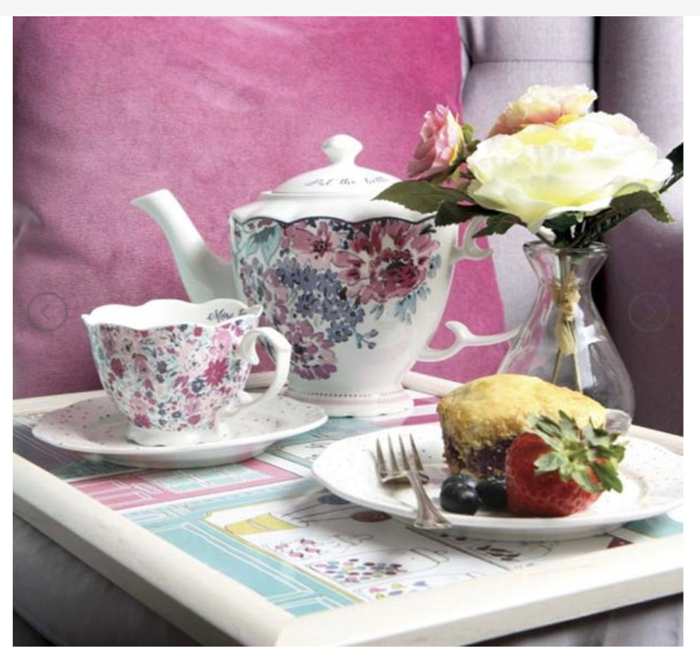 Ashley Thomas Sweet Shop Lap Tray