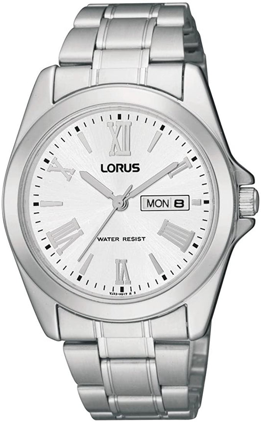 Lorus Stainless Steel Bracelet Watch