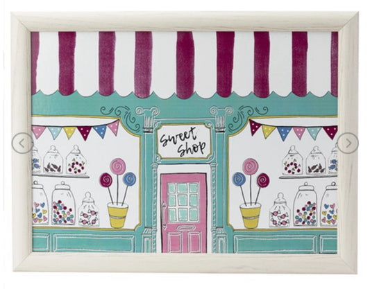 Ashley Thomas Sweet Shop Lap Tray