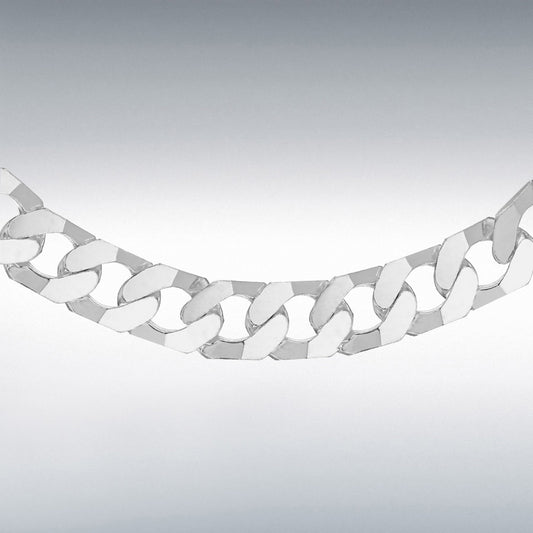 Silver Curb Chain