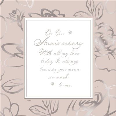 OUR ANNIVERSARY CARD