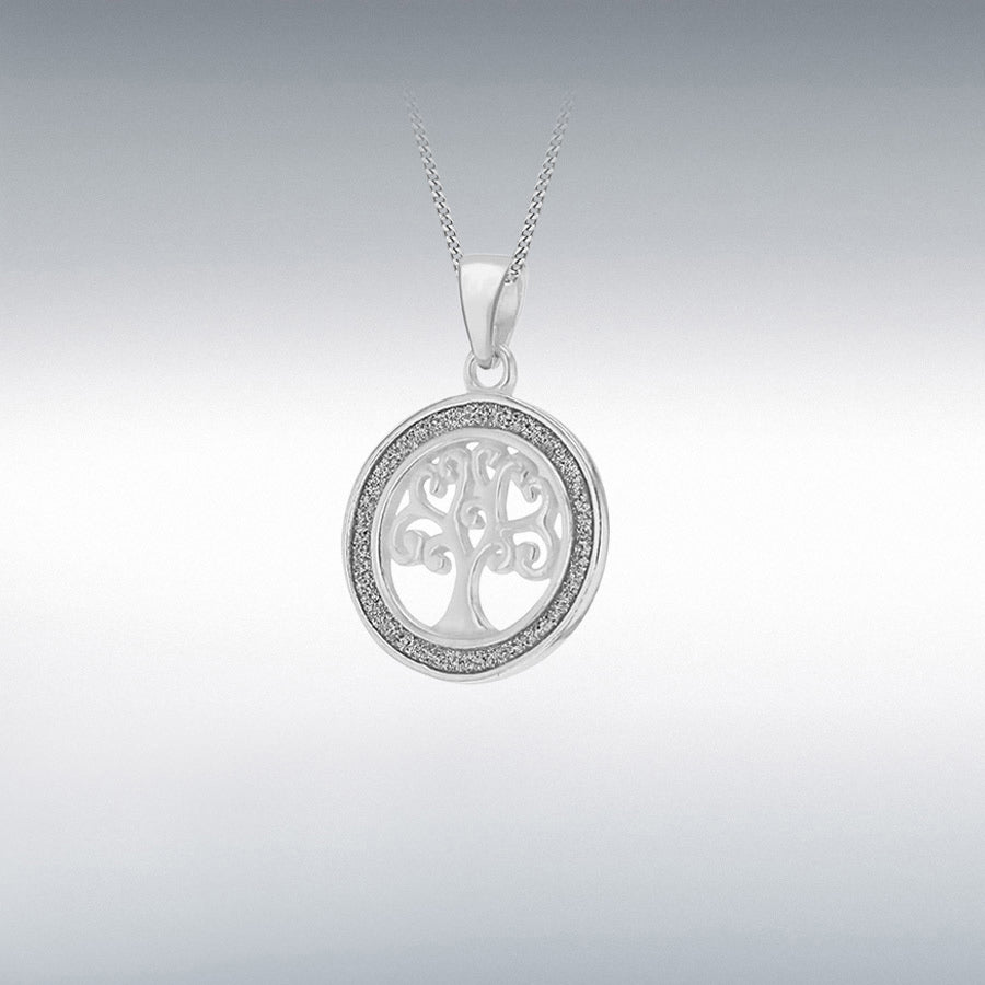 Silver Tree of Life Pendant