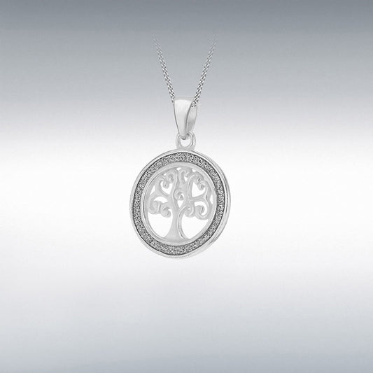 Silver Tree of Life Pendant