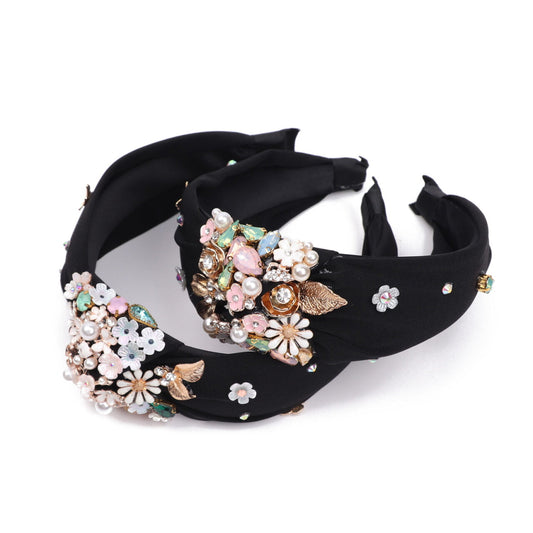 One designer inspired hairbands Embellished headband