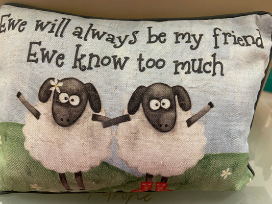 Sheep Cushion