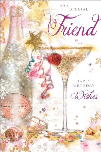 Special Friend  Birthday Cards