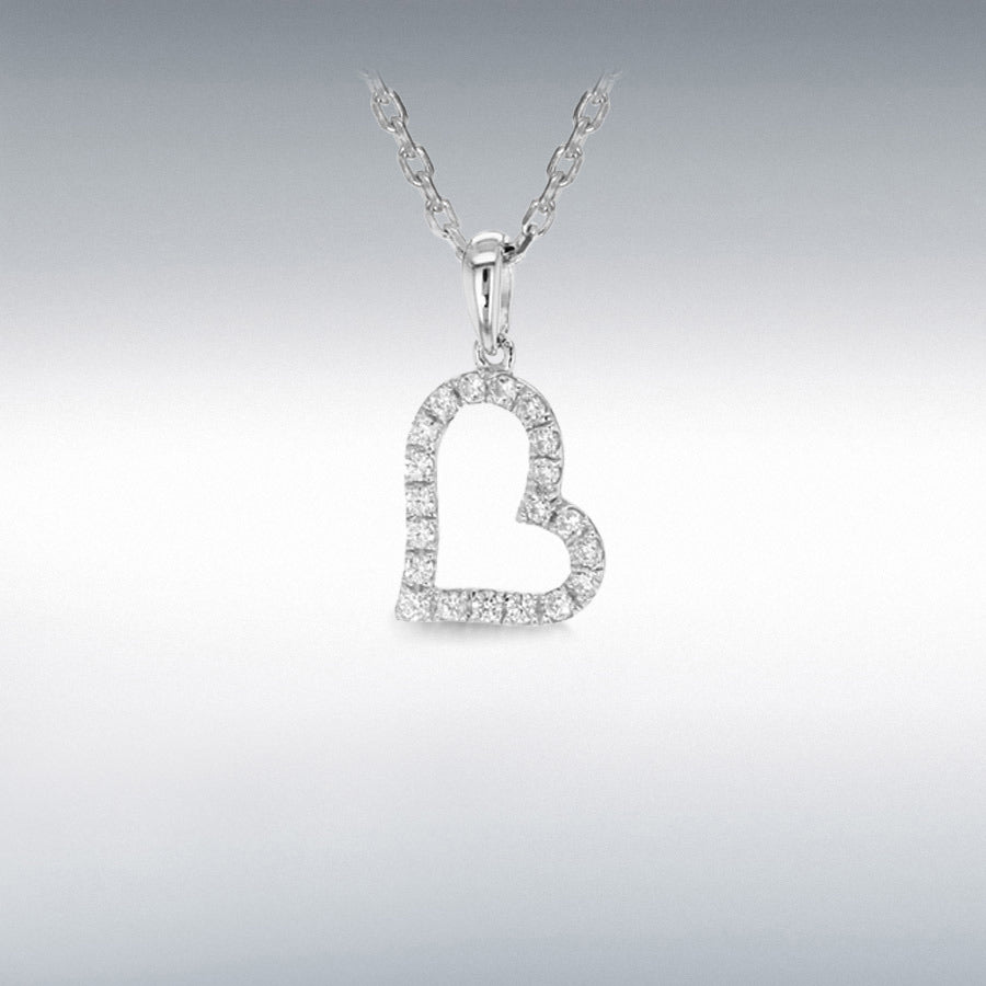 Silver Heart Pendant