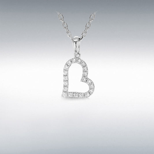 Silver Heart Pendant