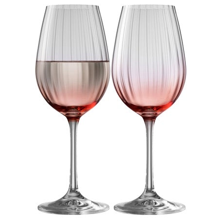 GALWAY LIVING ERNE WINE SET OF 2 IN BLUSH
