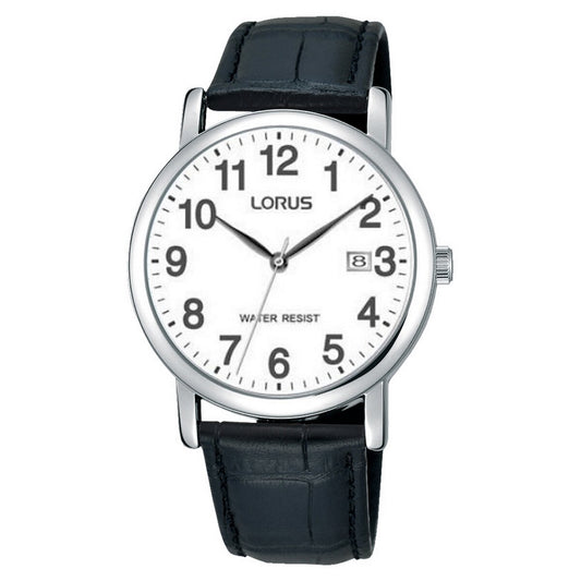 Lorus Quartz Gents Stainless Steel Watch