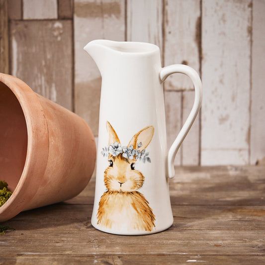 SPRING BUNNY JUG