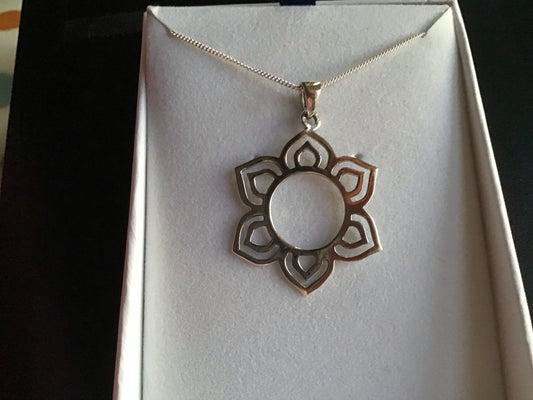 Silver pendant