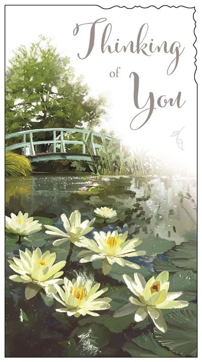 Thinking of You sympathy card