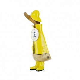 Yellow Raincoat Duckling