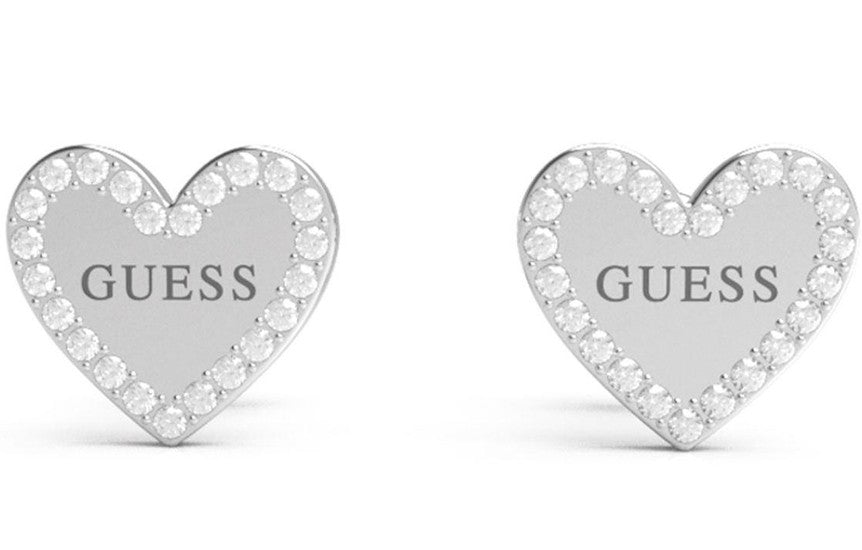 GUESS ‘HEART TO HEART’ EARRINGS