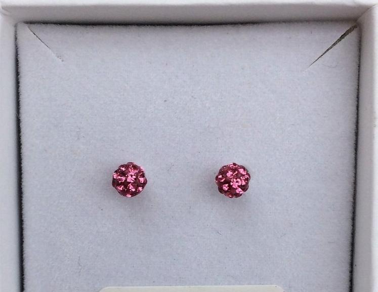 Silver earrings