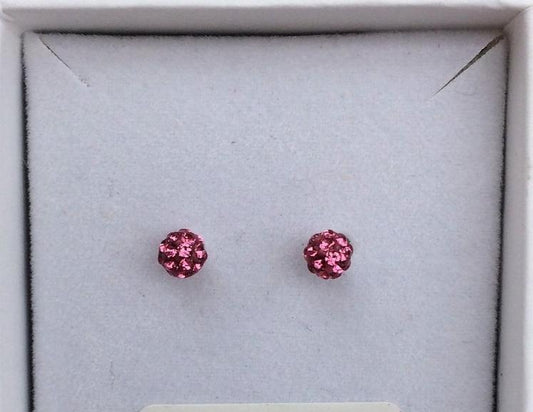 Silver earrings