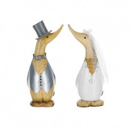 Dcuk’s bride & groom dinky pair
